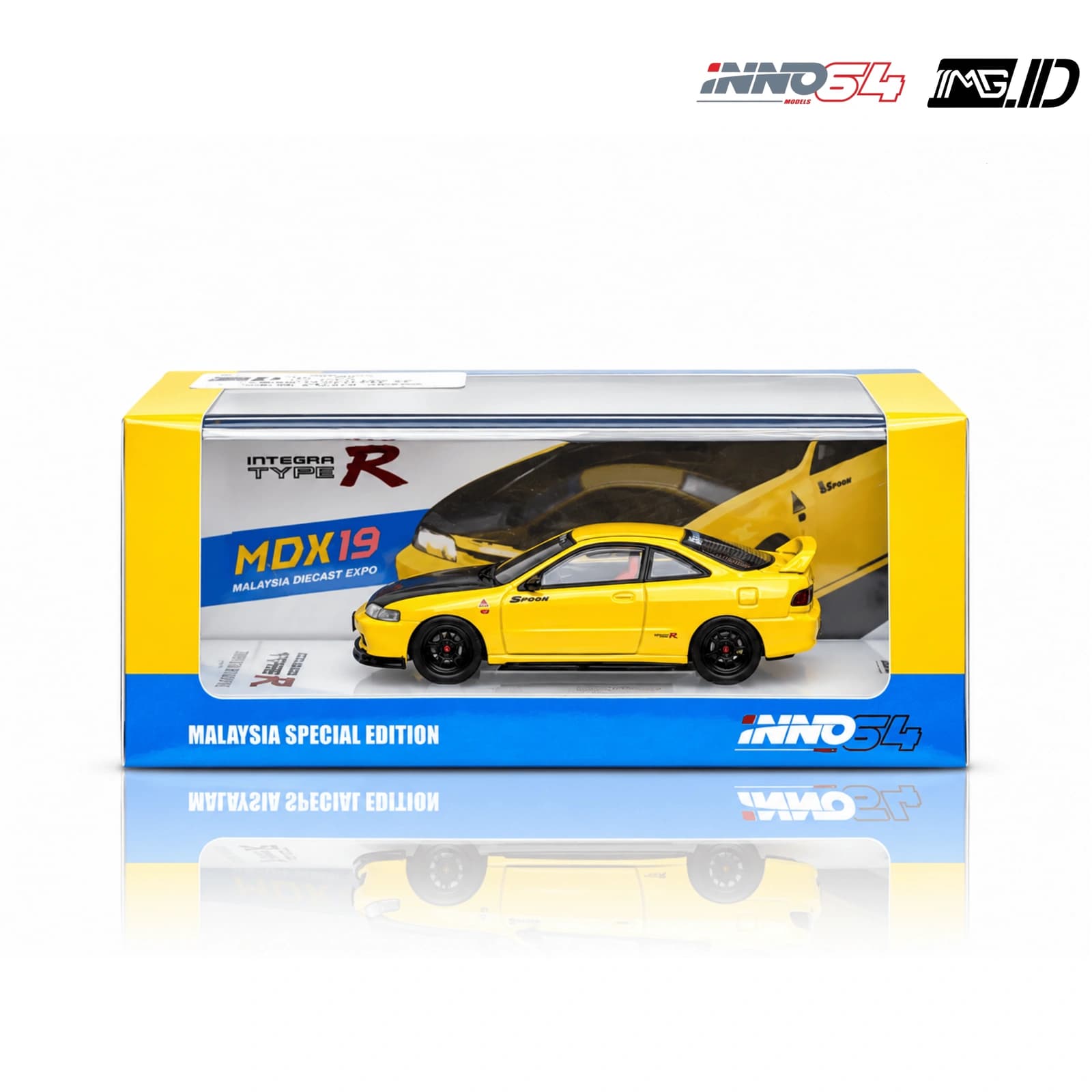 INNO 1:64 Honda Integra DC2 Type R Spoon MDX 2019 1