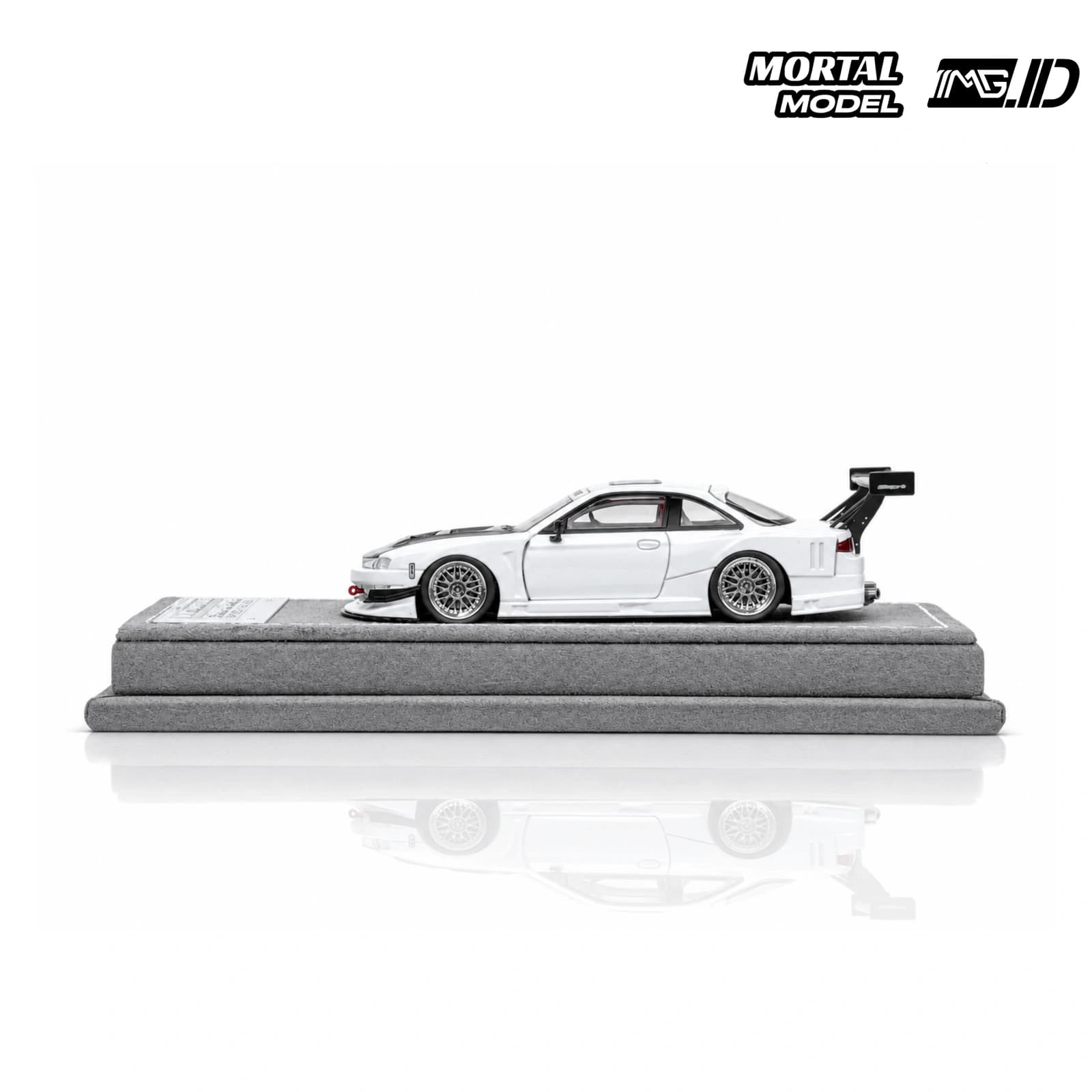 Mortal Model 1:64 Nissan Silvia S14 Seiji ookawara V2 APA XPO China 2025 White (Chase) Limited 199 Pcs 3