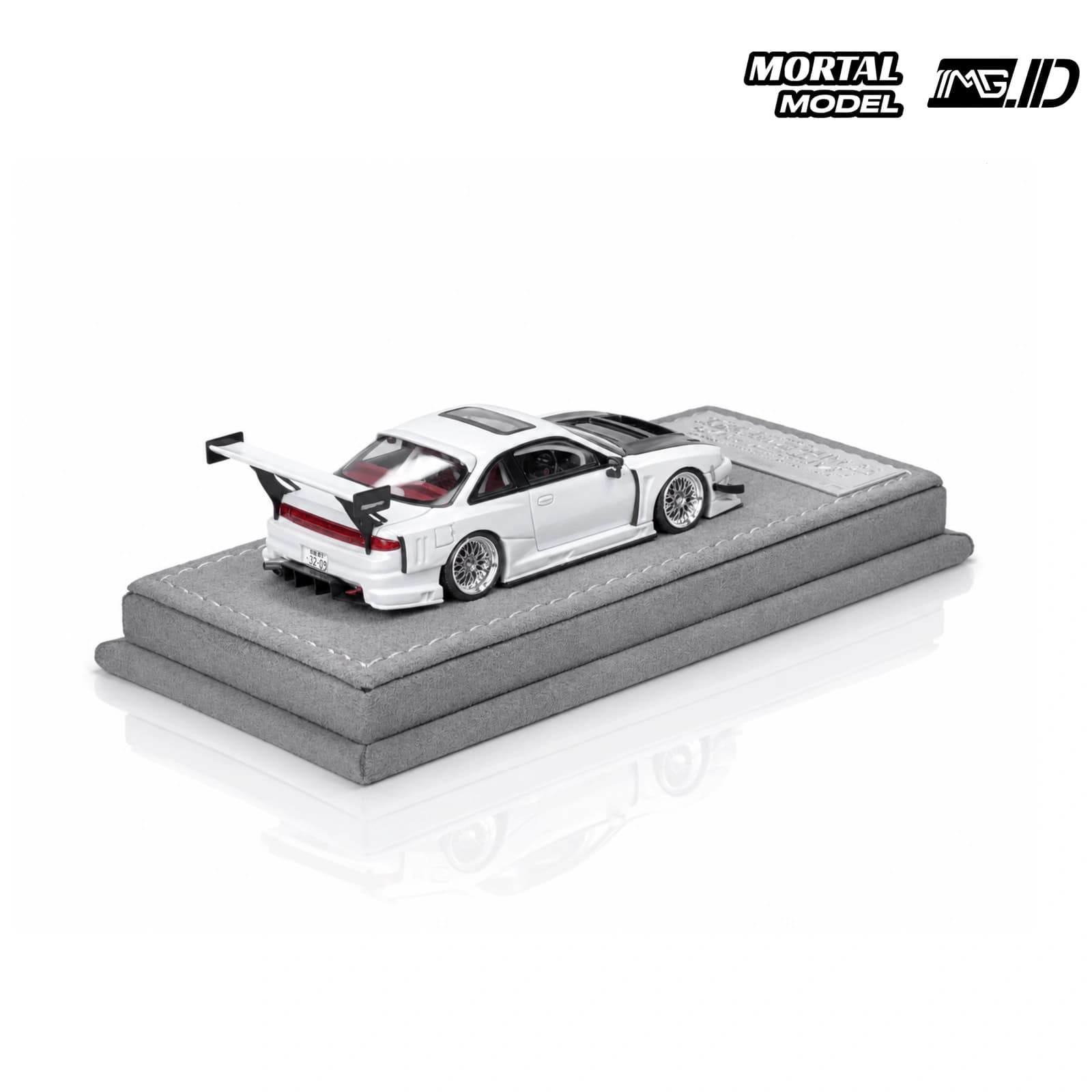 Mortal Model 1:64 Nissan Silvia S14 Seiji ookawara V2 APA XPO China 2025 White (Chase) Limited 199 Pcs 4