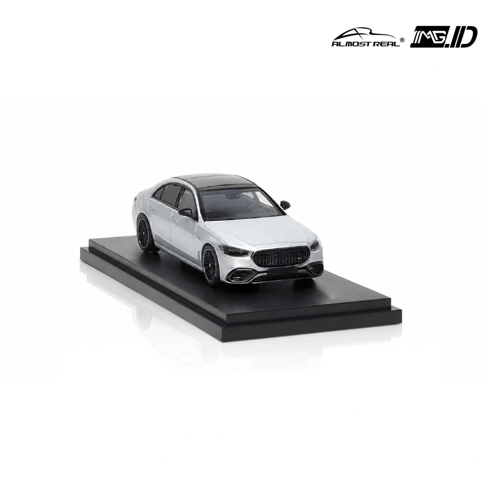 AR Box 1:64 Mercedes AMG S 63 Performace High-Tech Silver 3