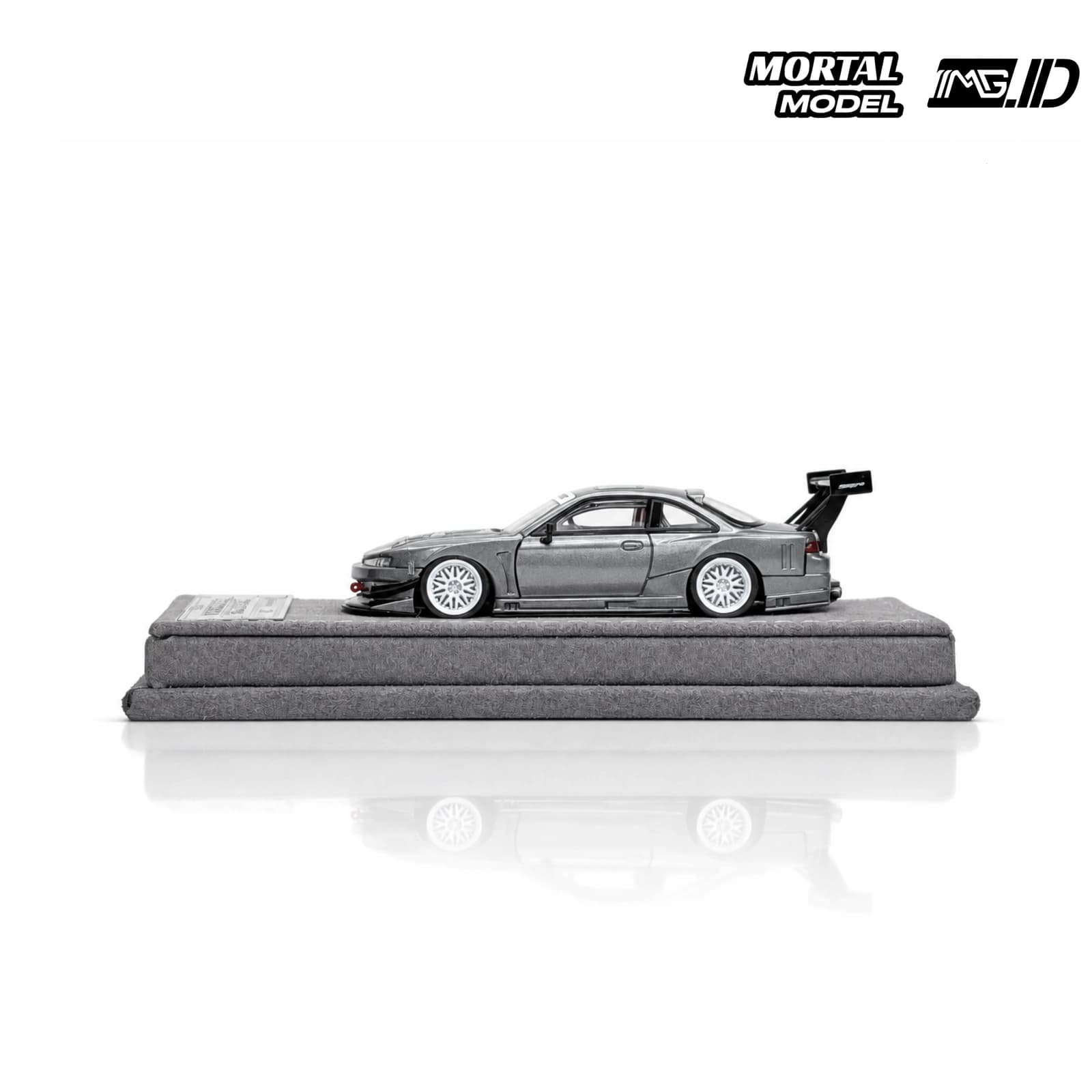 Mortal Model 1:64  Nissan Silvia S14 Seiji Ookawara V2 Grey Limited 899 Pcs 3