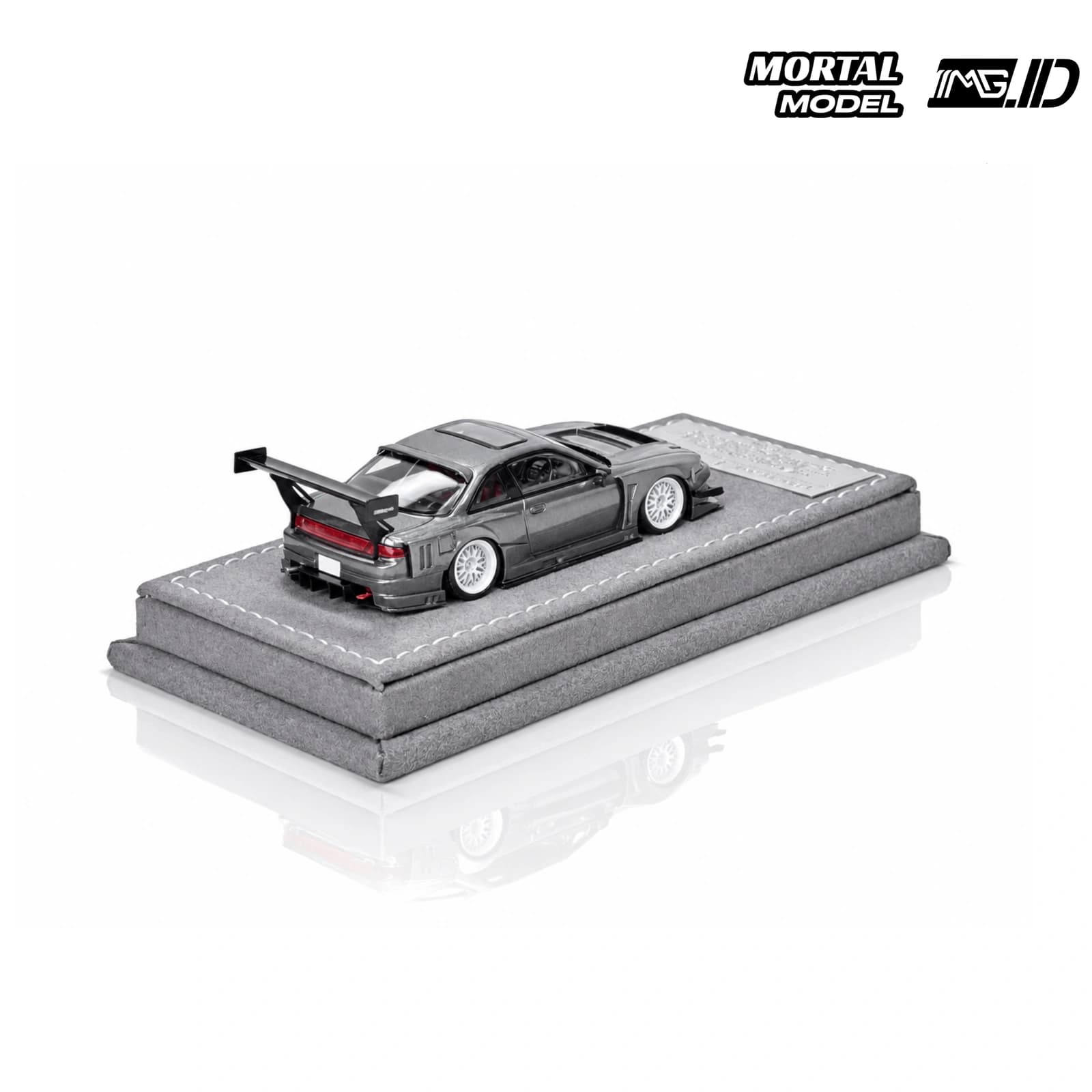 Mortal Model 1:64  Nissan Silvia S14 Seiji Ookawara V2 Grey Limited 899 Pcs 4