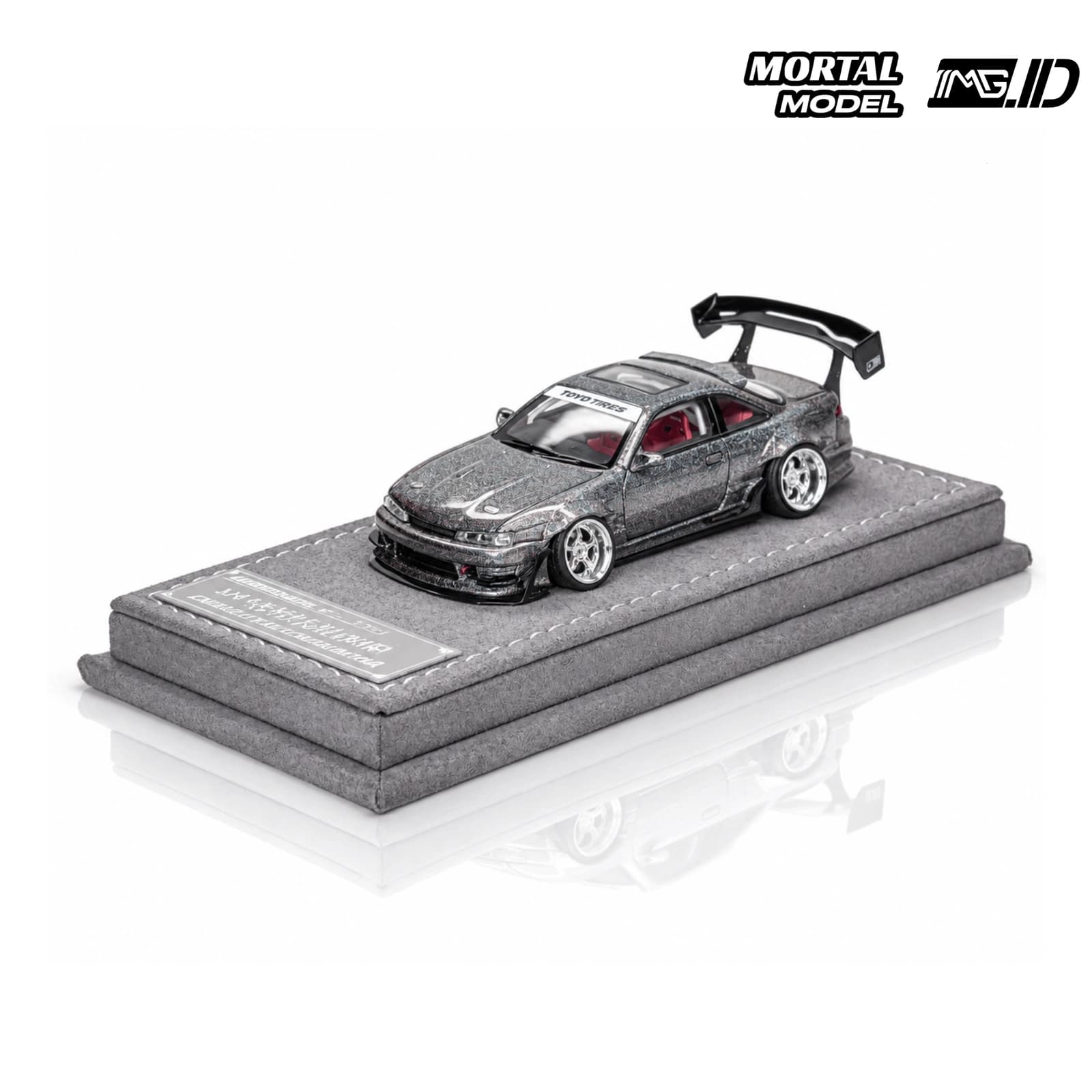 Mortal Model 1:64 Nissan Silvia S14 Seiji Ookawara V1 Chambergang Holo LTD Limited 49 pcs 2