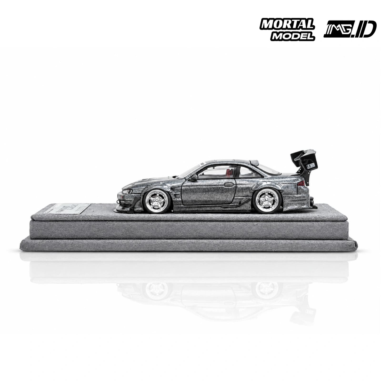Mortal Model 1:64 Nissan Silvia S14 Seiji Ookawara V1 Chambergang Holo LTD Limited 49 pcs 3