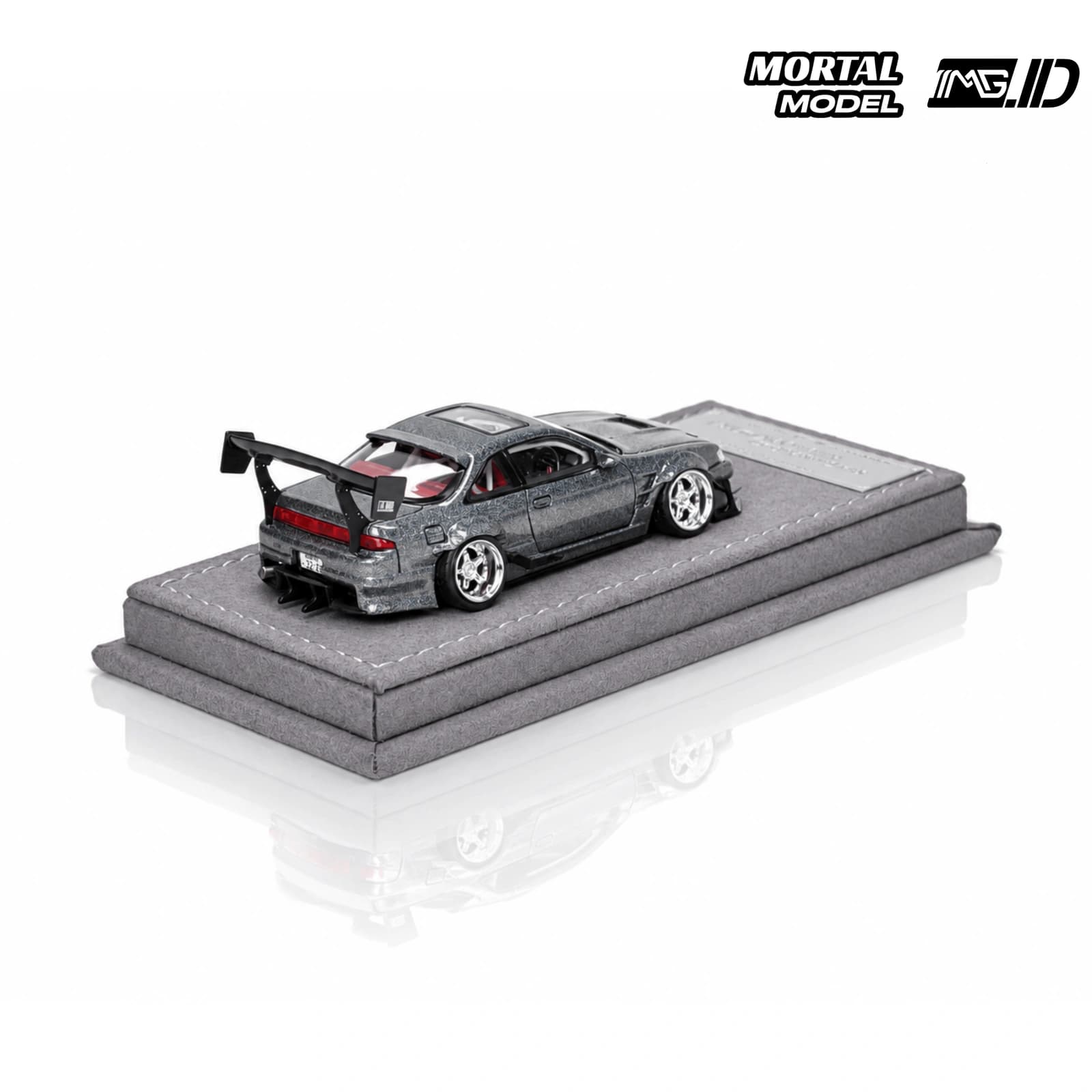 Mortal Model 1:64 Nissan Silvia S14 Seiji Ookawara V1 Chambergang Holo LTD Limited 49 pcs 4