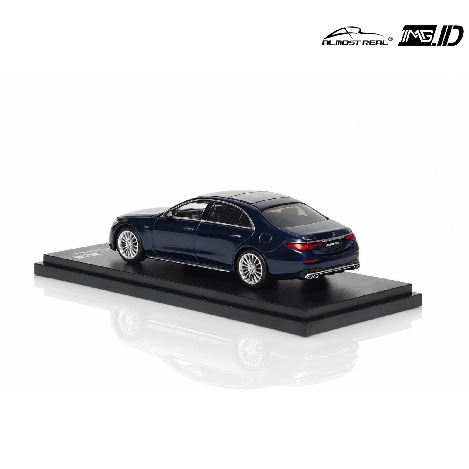 AR Box 1:64 Mercedes AMG S 63 Performace Nautic Blue 3