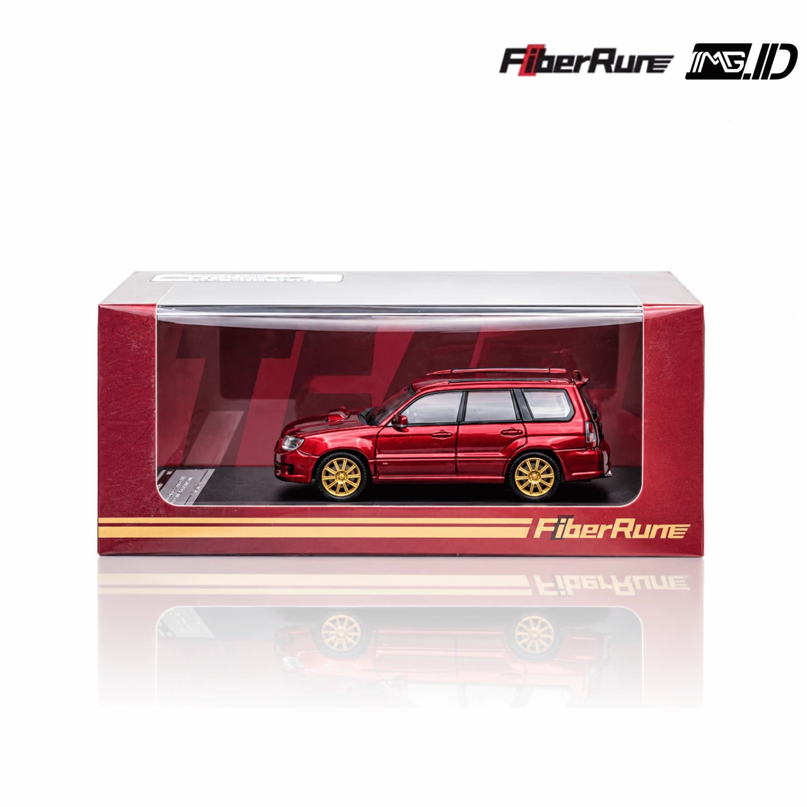 Fiber Run 1:64 Subaru Forester STI Version TMCS Singapore 2025 1