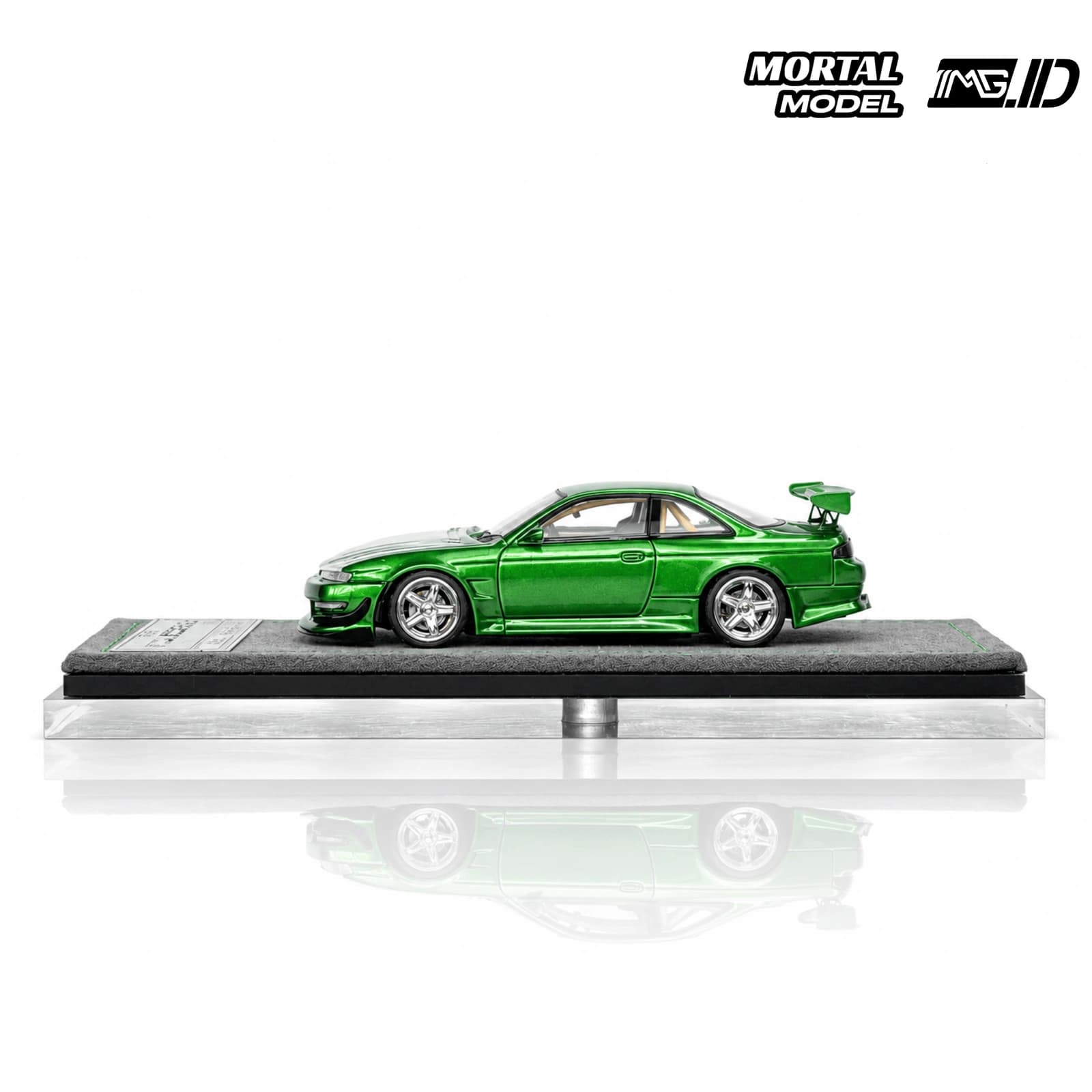 Mortal Model 1:64 NIssan Silvia S14 Ridge 240SX Kouki Green (Reguler) Limited 999 pcs 3