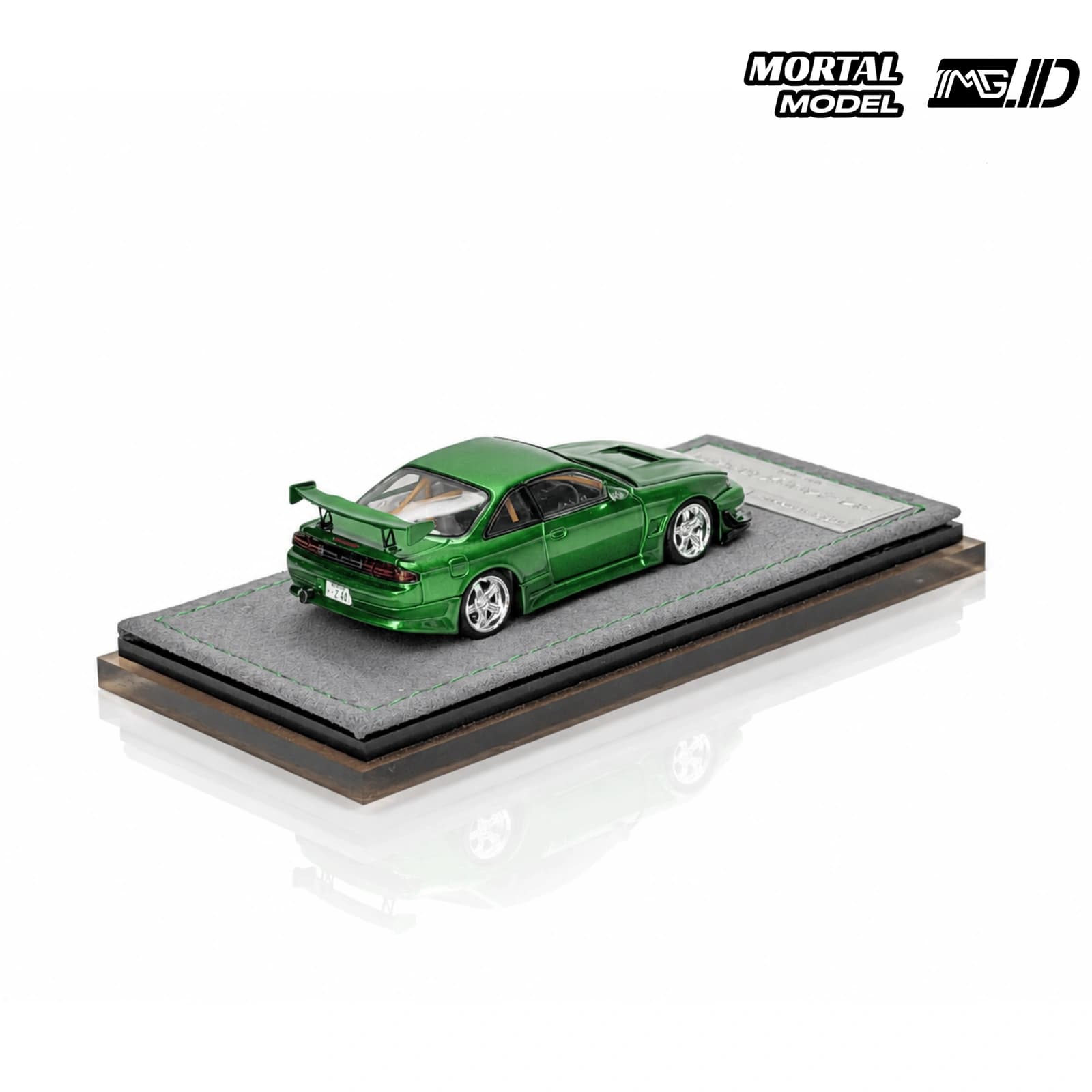 Mortal Model 1:64 NIssan Silvia S14 Ridge 240SX Kouki Green (Reguler) Limited 999 pcs 4