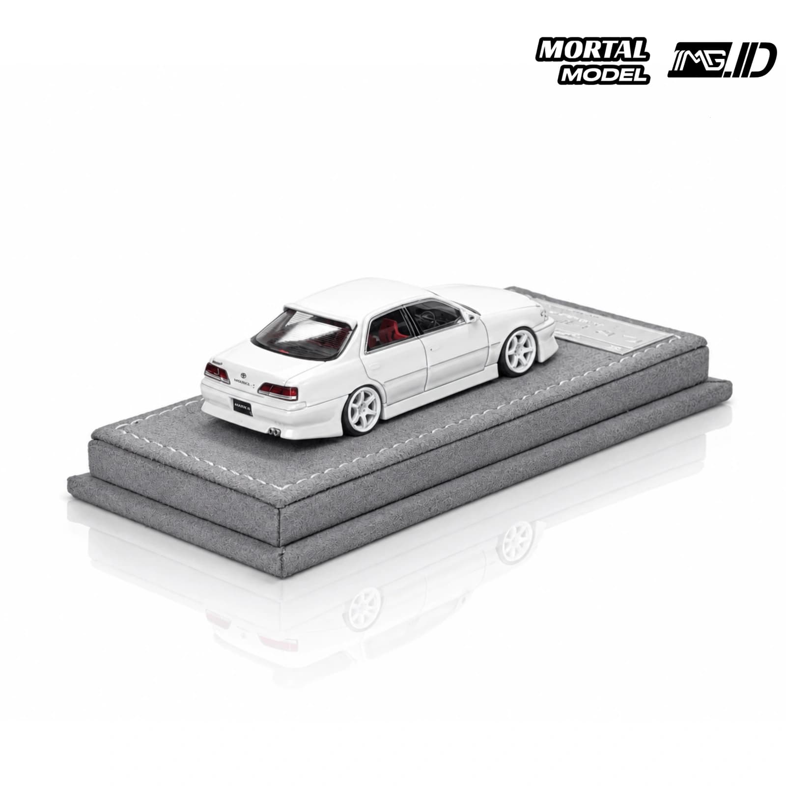 Mortal Model 1:64 Toyota Cresta APA XPO China 2025 White Limited 999 Pcs 3
