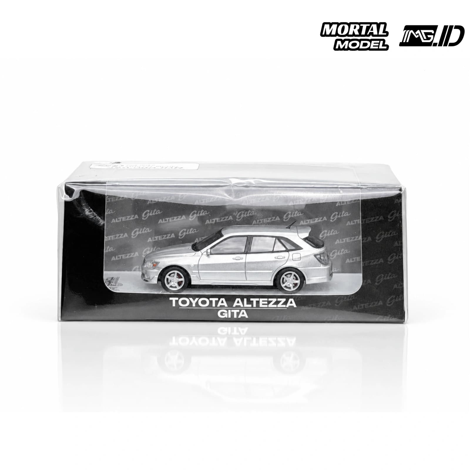 Mortal Model 1:64 Toyota Altezza Gita Silver Limited 999 Pcs 1
