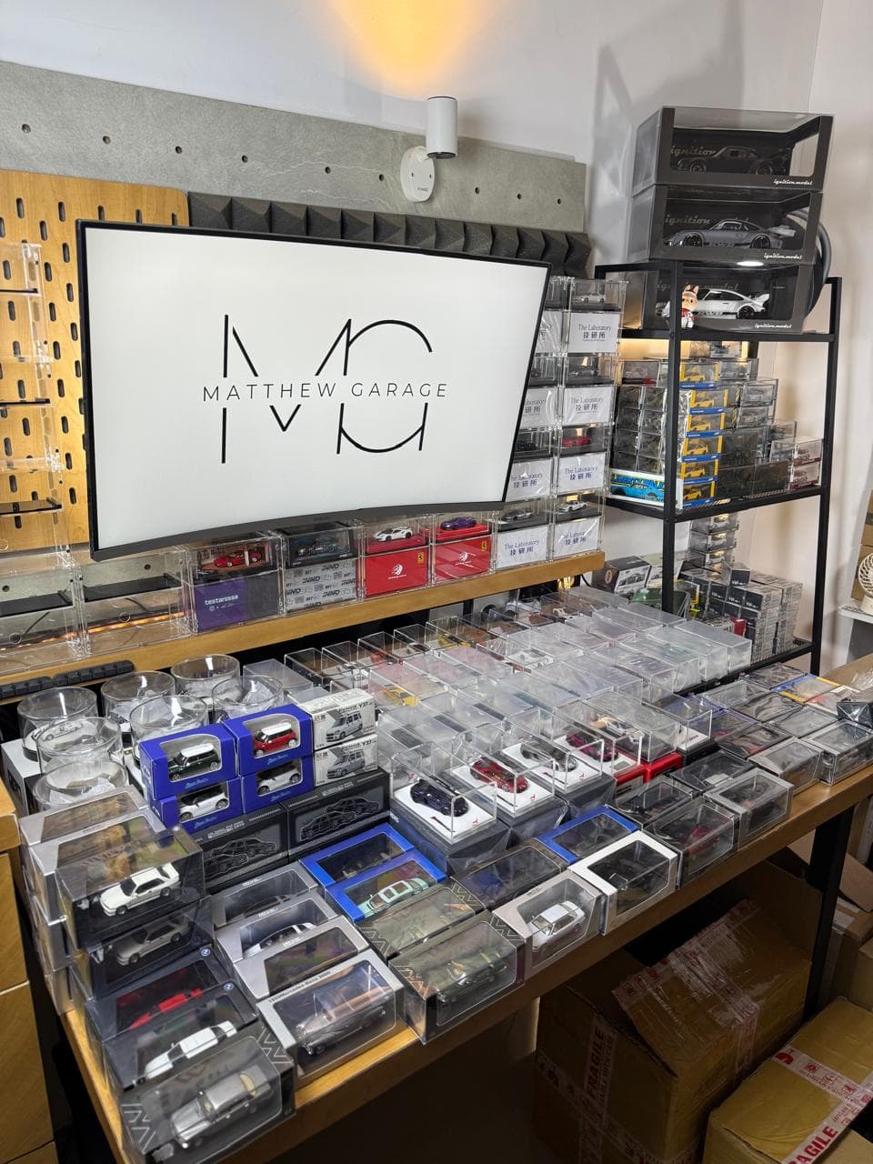 The Beginning of Matthew Garage - 1