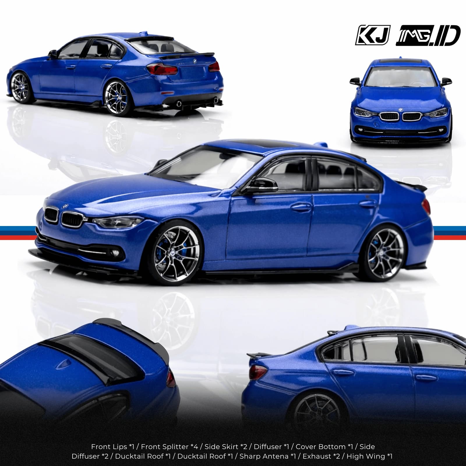 KJ Bodykit 1:64 Sport Pack Bodykit For AR Box BMW F30