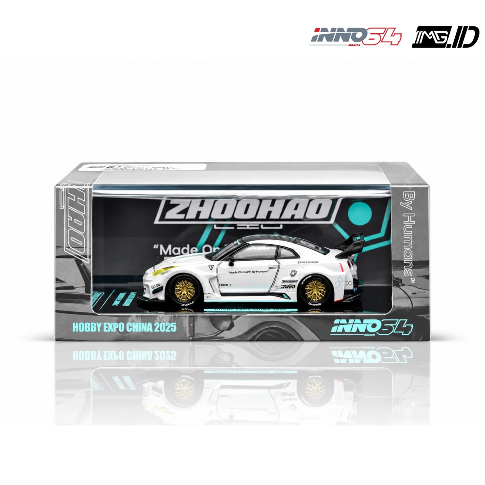 INNO 1:64 GTR-R35 Wide Body Zhuohao Liu X INNO 64 HEC 2025