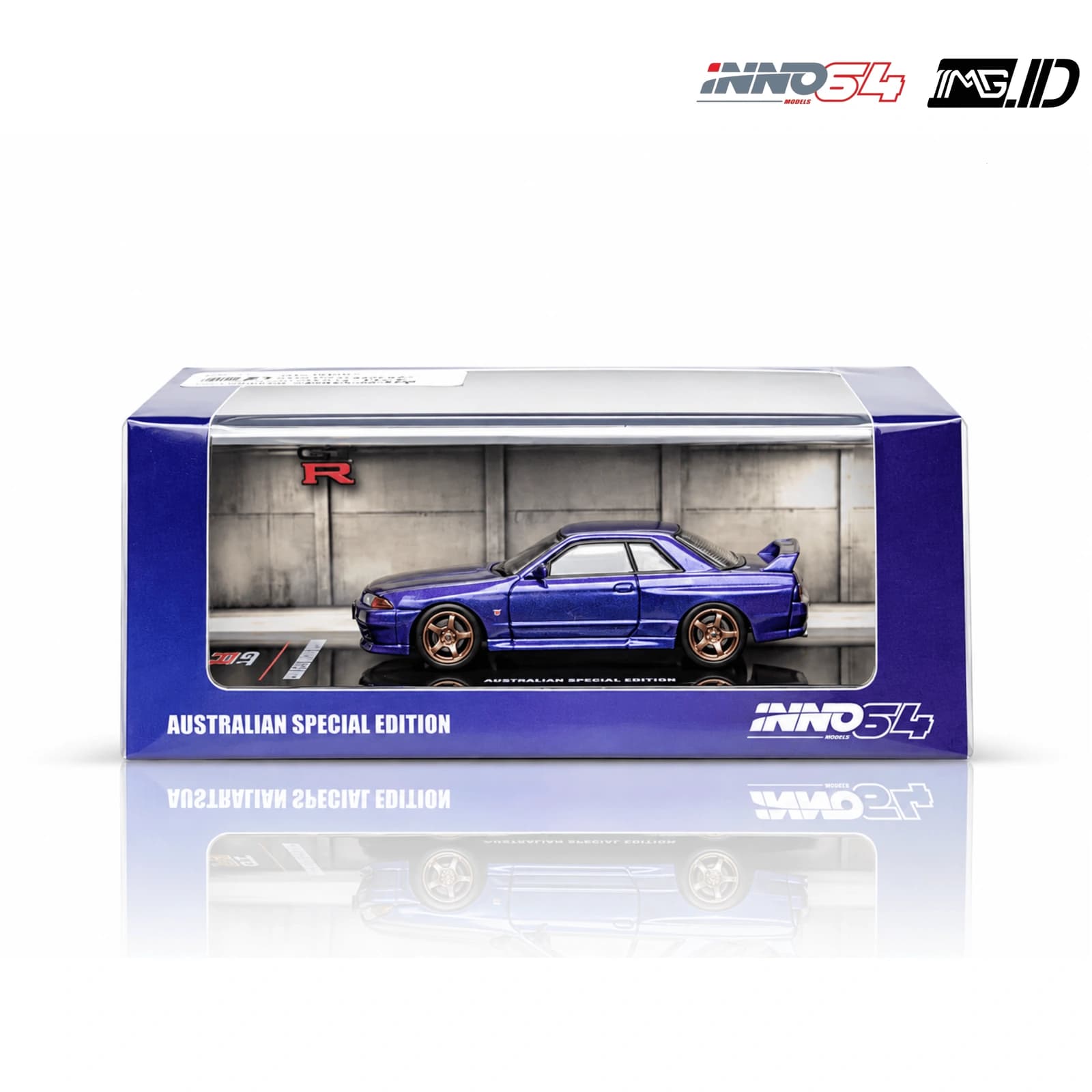 INNO 1:64 Nissan skyline GT-R R32 Australian Spesial Edition