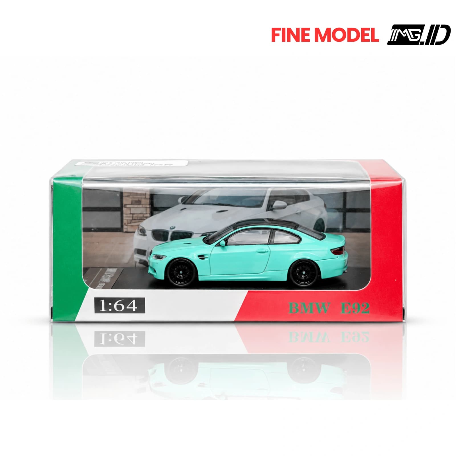 Fine Model 1:64 BMW M3 E92 Coupe Tosca Limited 699pcs