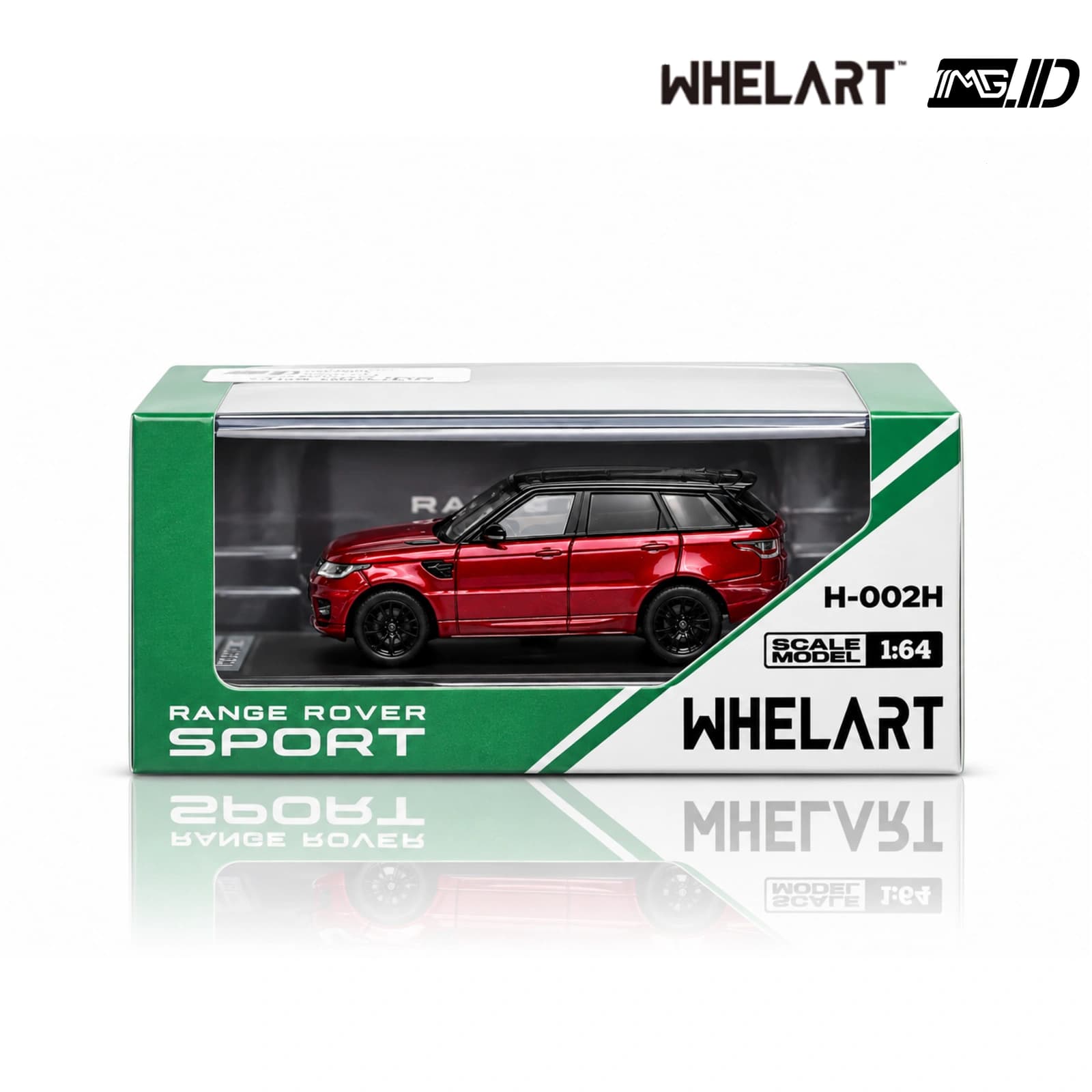 Whelart 1:64 Range Rover Sport Red Metallic