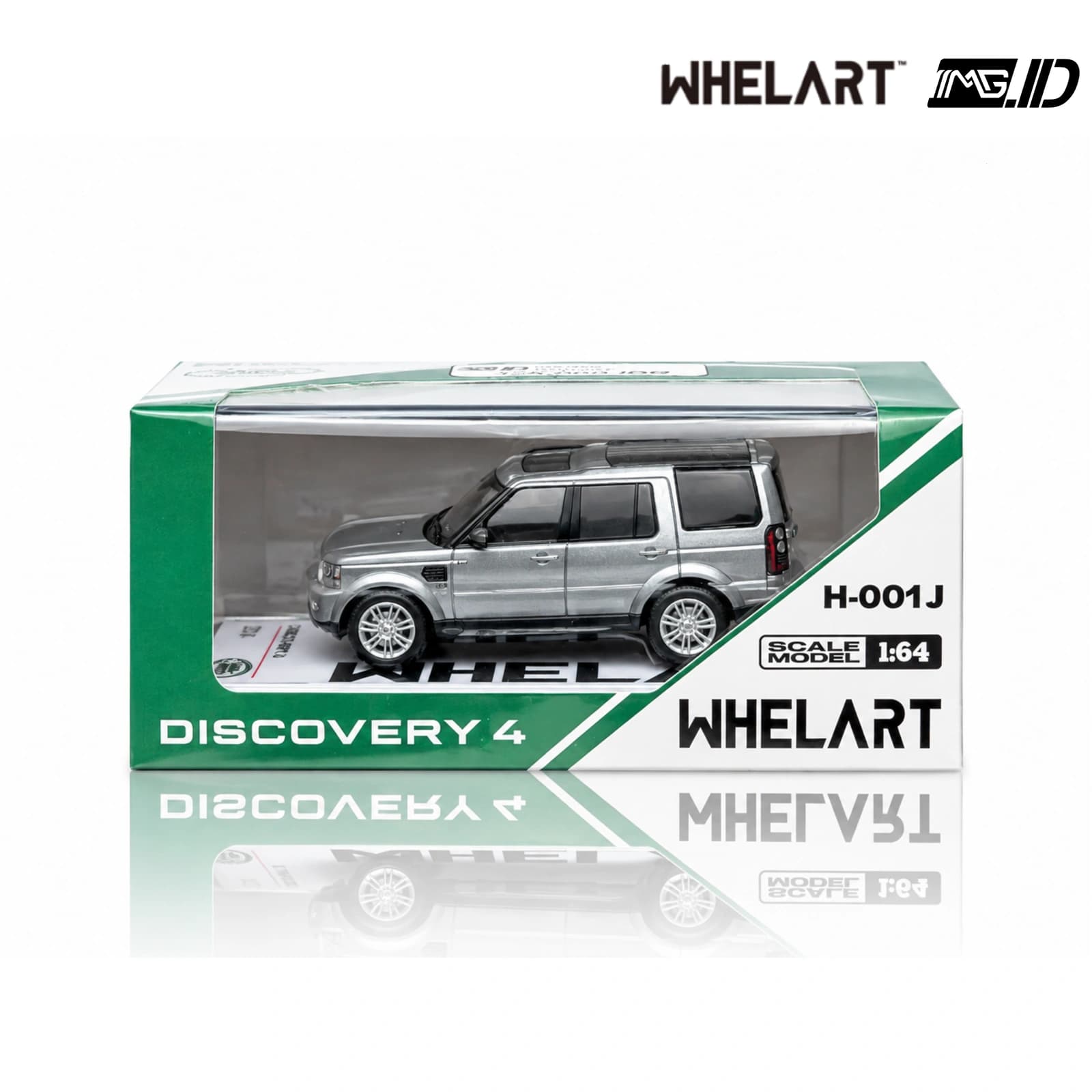 Whelart 1:64 Range Rover Discovery Grey