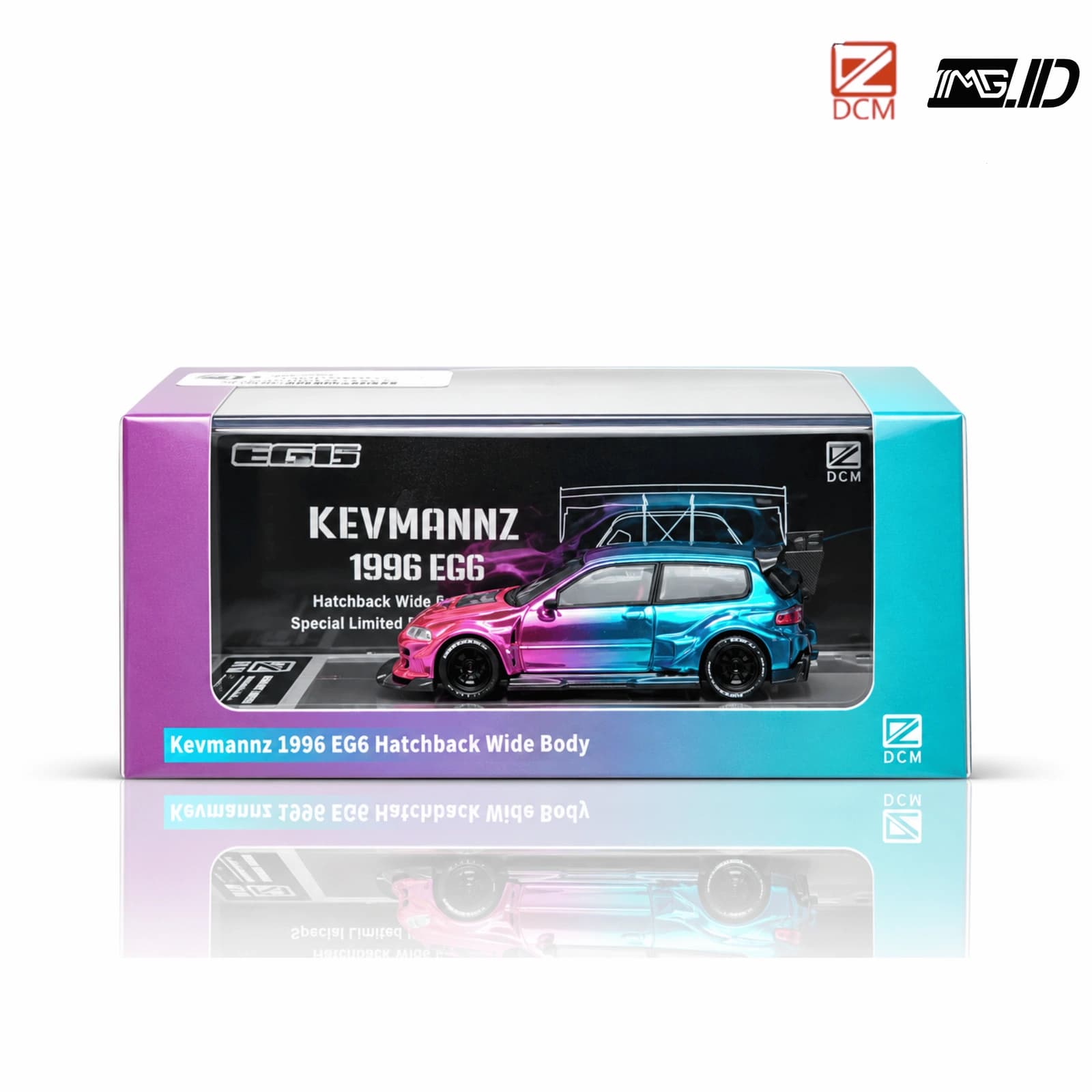 DCM 1: 64 Civic EG6 Kevmannz 1996 Malaya Hobby Shop Limited 300 pcs